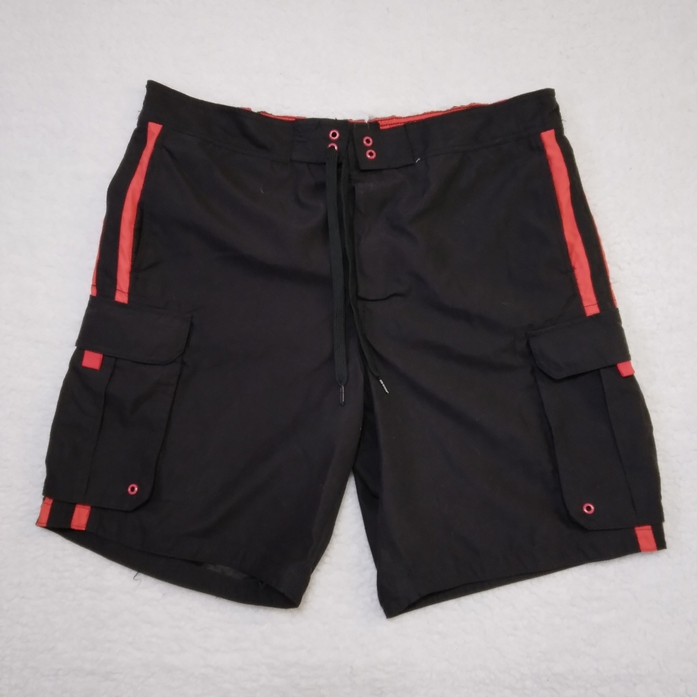 Joe Boxer Men's Swim Trunks- Size XL